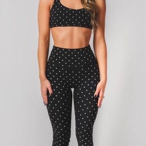 Acta polkadot leggings